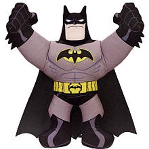Batman Fighting Buddy