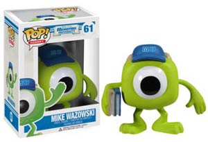 POP Disney 61 Monsters University Mike Wazowski Vinyl Figure