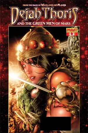 Dejah Thoris And The Green Men Of Mars #4 Cover F High-End Jay Anacleto Risque Color Ultra-Limited Cover (ONLY 50 COPIES IN EXISTENCE!)