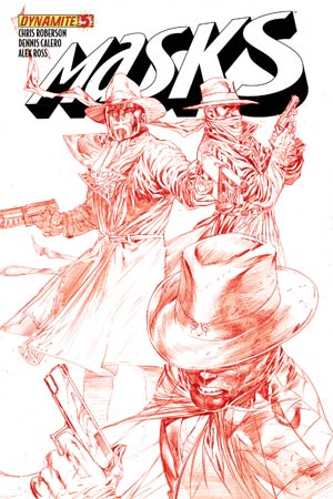 Masks #5 Cover I High-End Ardian Syaf Blood Red Ultra-Limited Cover (ONLY 25 COPIES IN EXISTENCE!)