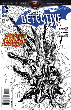 Detective Comics Vol 2 #21 Cover D Incentive Jason Fabok Sketch Cover