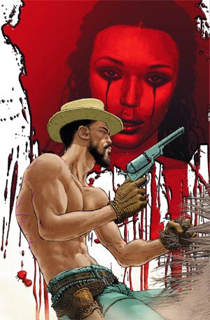 Django Unchained #4 Cover B Incentive Mshindo Kuumba Variant Cover