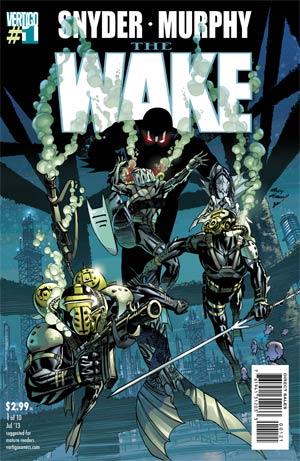 Wake #1 Cover B Incentive Adam Kubert Variant Cover