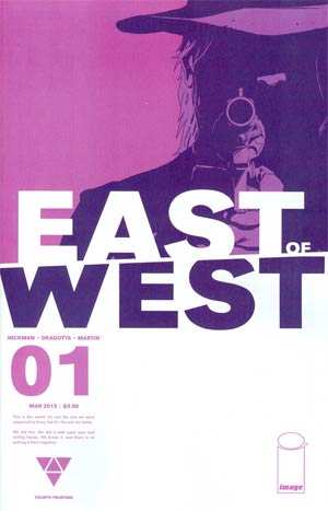 East Of West #1 Cover D 4th Ptg