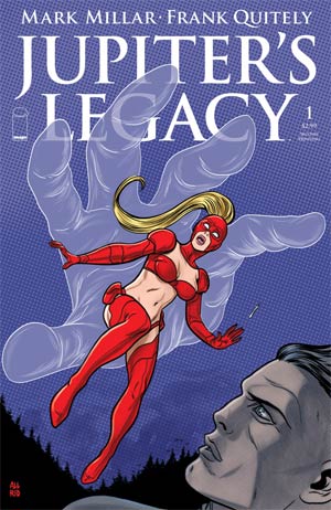 Jupiters Legacy #1 Cover I 2nd Ptg