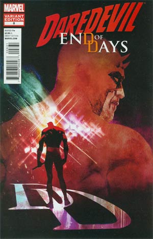 Daredevil End Of Days #8 Cover B Incentive Bill Sienkiewicz Variant Cover
