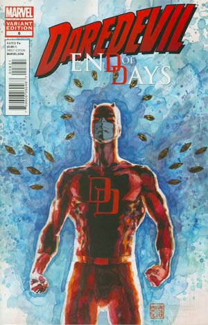 Daredevil End Of Days #8 Cover C Incentive David Mack Variant Cover