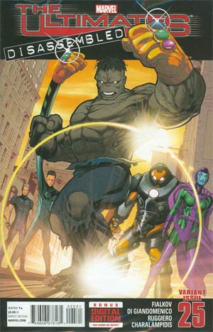 Ultimate Comics Ultimates #25 Cover B Incentive Greg Land Variant Cover