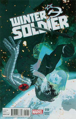 Winter Soldier #19 Cover B Incentive Jason Latour Variant Cover