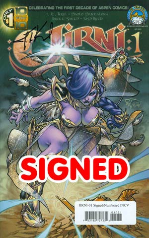 Jirni #1 Cover C Incentive Signed & Numbered Edition
