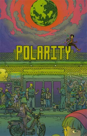 Polarity #3 Cover B Incentive Ulises Farinas Virgin Variant Cover