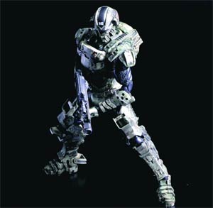 Starship Troopers Invasion Play Arts Kai Hero Action Figure