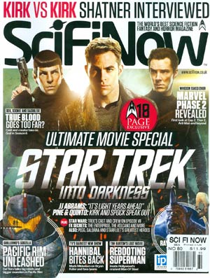 SciFiNow UK #80 2013