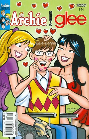 Archie #644 Cover B Archie Meets Glee Part 4 Trio Cover