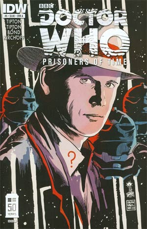 Doctor Who Prisoners Of Time #5 Cover A Regular Cover Francesco Francavilla