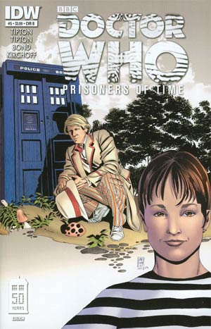 Doctor Who Prisoners Of Time #5 Cover B Regular Cover Dave Sim