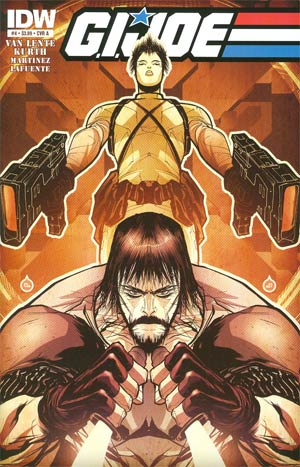 GI Joe Vol 6 #4 Regular Cover A Juan Doe