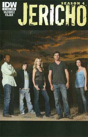 Jericho Season 4 #3 Regular Cover B Photo Cover