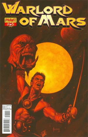 Warlord Of Mars #25 Cover A Regular Joe Jusko Cover