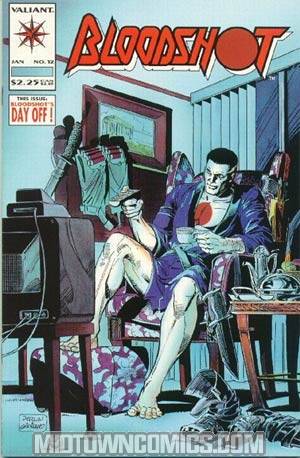 Bloodshot #12