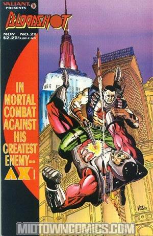 Bloodshot #21