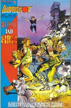 Bloodshot #23