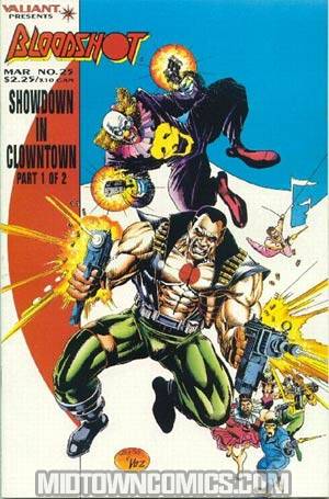 Bloodshot #25