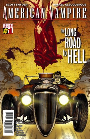 American Vampire Long Road To Hell #1 Cover B Incentive Tony Moore Variant Cover