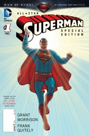 Man Of Steel Day All Star Superman #1 Special Edition