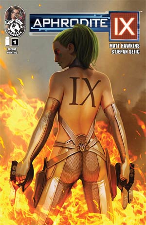 Aphrodite IX Vol 2 #1 Cover B 2nd Ptg