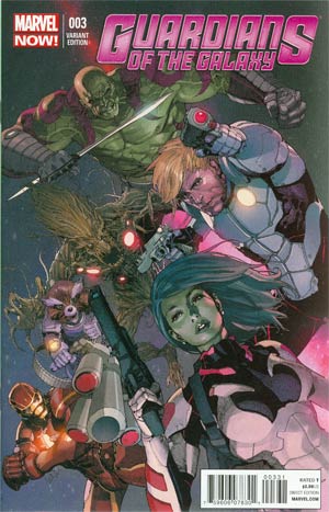 Guardians Of The Galaxy Vol 3 #3 Cover C Incentive Leinil Francis Yu Variant Cover