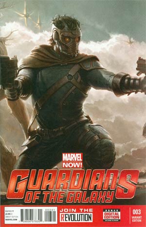 Guardians Of The Galaxy Vol 3 #3 Cover D Incentive Movie Variant Cover