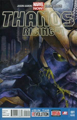 Thanos Rising #1 Cover F 2nd Ptg Simone Bianchi Variant Cover