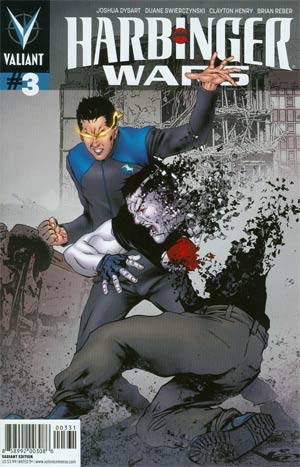 Harbinger Wars #3 Cover C Incentive Khari Evans Variant Cover