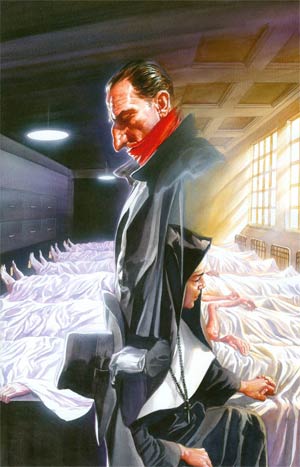 Shadow Vol 5 #14 Cover E Incentive Alex Ross Virgin Cover