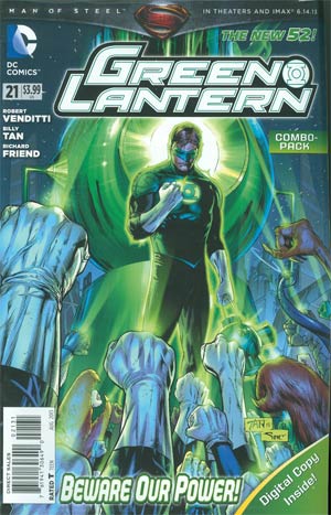 Green Lantern Vol 5 #21 Cover C Combo Pack Without Polybag