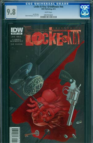 Locke & Key Grindhouse One Shot 1st Ptg Regular Gabriel Rodriguez Cover CGC 9.8