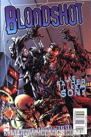 Bloodshot Vol 2 #4