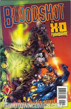 Bloodshot Vol 2 #7