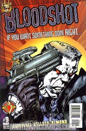 Bloodshot Vol 2 #9