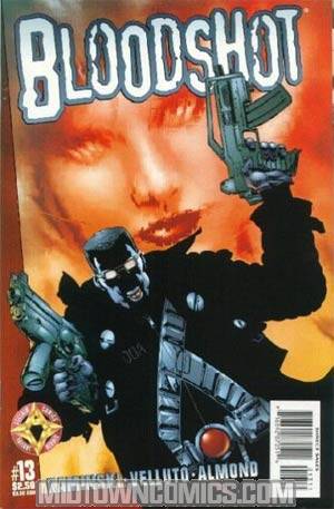 Bloodshot Vol 2 #13