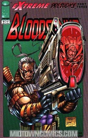 Bloodstrike #9 Cover B Without Coupon
