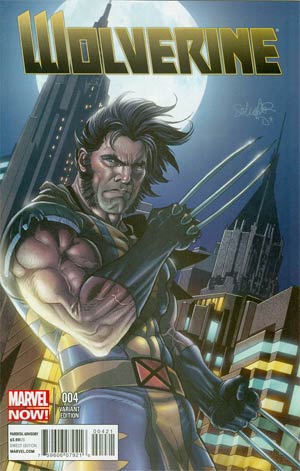 Wolverine Vol 5 #4 Cover C Incentive Salvador Larroca Variant Cover