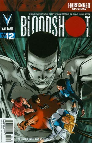 Bloodshot Vol 3 #12 Cover C Incentive Patrick Zircher Variant Cover (Harbinger Wars Tie-In)