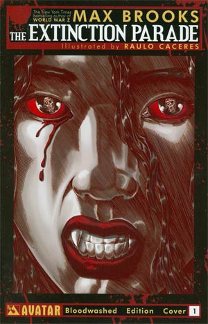 Extinction Parade #1 Cover D Incentive Bloodwashed Cover