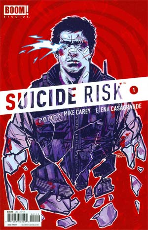 Suicide Risk #1 Cover D 2nd Ptg