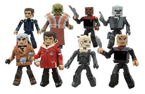 Star Trek Legacy Minimates Series 1 Star Trek II Admiral Kirk & Khan 2-Pack