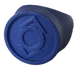 Lantern Corps Ring (New Edition) - Indigo BEST_SELLERS