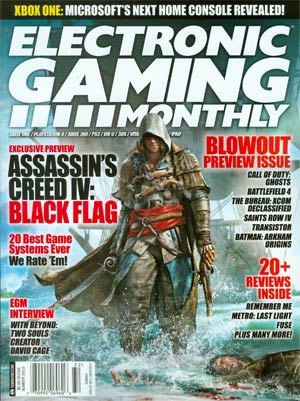 Electronic Gaming Monthly #260 Summer 2013