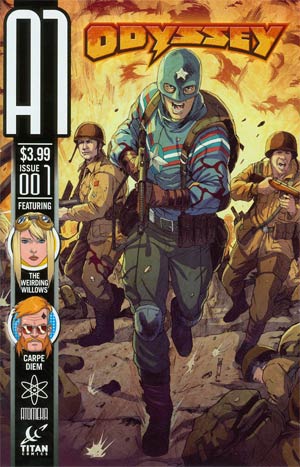 A1 Vol 2 #1 Cover C Odyssey